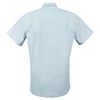 NEW FIT Short Sleeve Shirt (all other sizes) - blue/white stripe